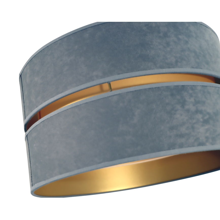 Lustră pe cablu Duolla DUO 1xE27/15W/230V d. 40 cm gri