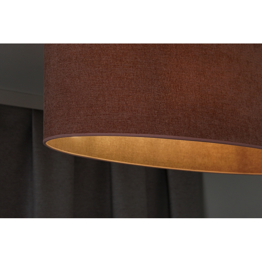 Lustră pe cablu Duolla OVAL 1xE27/15W/230V roz