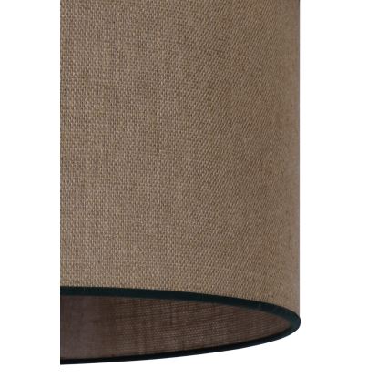 Lustră pe cablu Duolla ROLLER 1xE27/15W/230V d. 40 cm maro/negru