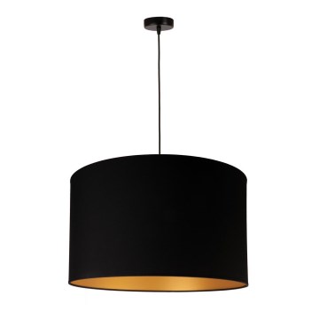 Lustră pe cablu Duolla ROLLER 1xE27/40W/230V d. 45 cm negru