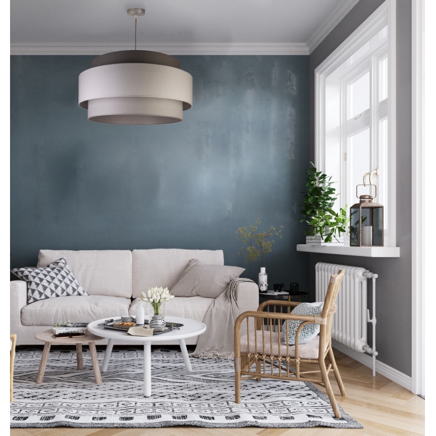 Lustră pe cablu Duolla SPACE 1xE27/40W/230V d. 50 cm