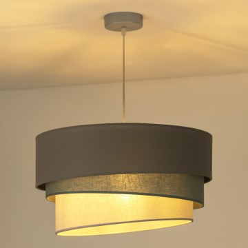 Lustră pe cablu Duolla TRIO 1xE27/40W/230V d. 45 cm