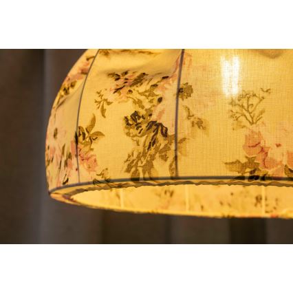 Lustră pe cablu Duolla VIOLIN 1xE27/40W/230V d. 38 cm trandafiriu