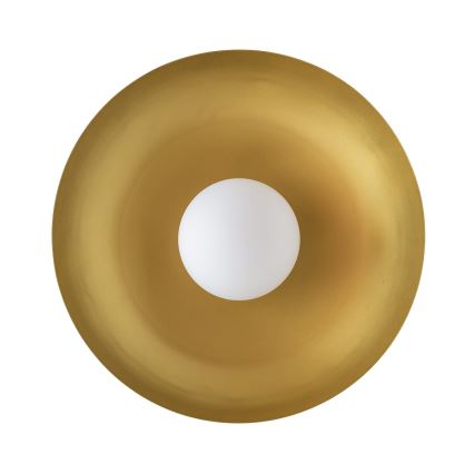 Lustră pe cablu ECLIPSE 1xE27/15W/230V negru/auriu