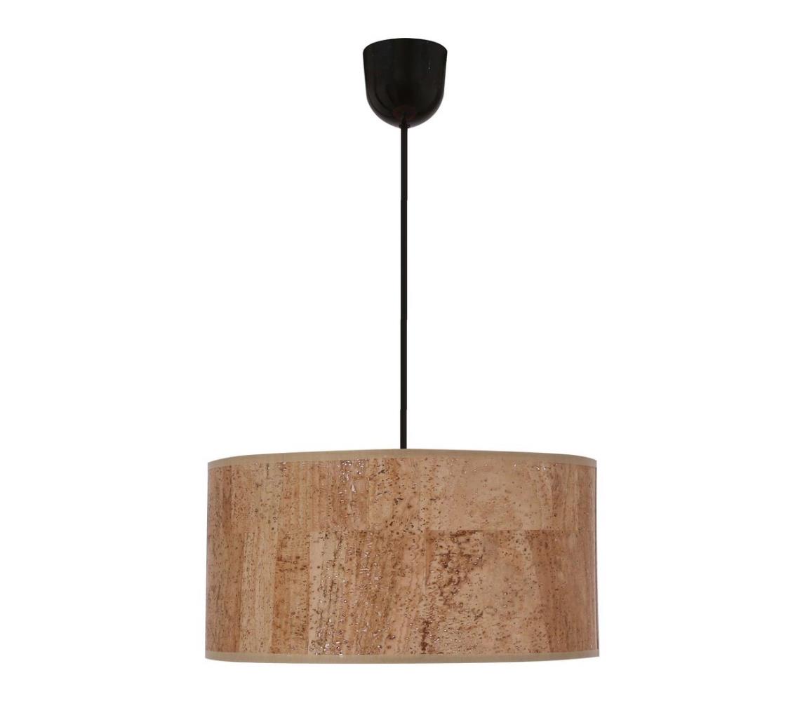 Lustră pe cablu ECOLINE 1xE27/60W/230V maro