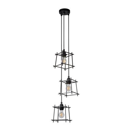 Lustră pe cablu EDGAR 3xE27/40W/230V Lucide 46405/03/30