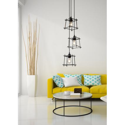 Lustră pe cablu EDGAR 3xE27/40W/230V Lucide 46405/03/30