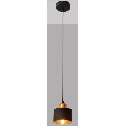 Lustră pe cablu EDISON 1xE27/15W/230V