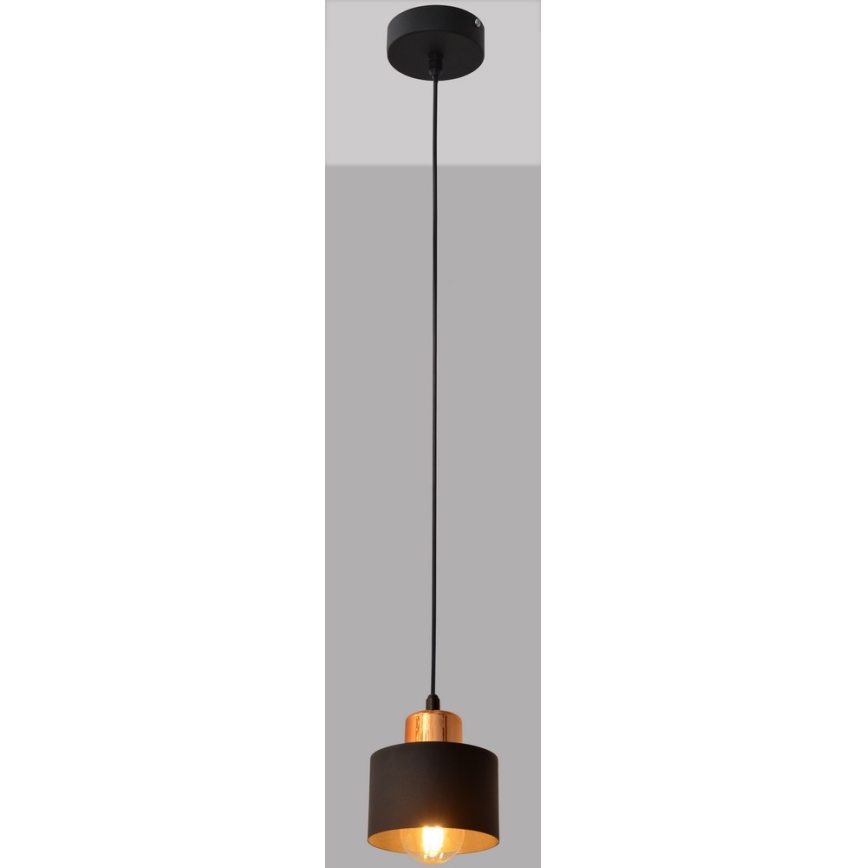 Lustră pe cablu EDISON 1xE27/15W/230V