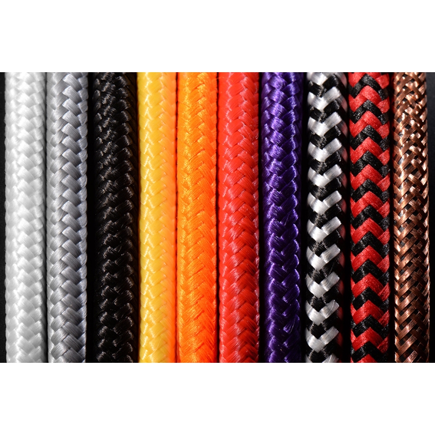 Lustră pe cablu EDISON 1xE27/60W/230V portocaliu