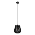 Lustră pe cablu Eglo 1xE27/60W/230V negru