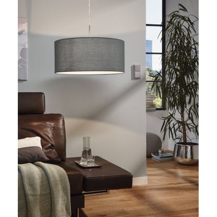 Lustră pe cablu Eglo 1xE27/60W/230V
