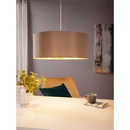 Lustră pe cablu Eglo 3xE27/60W/230V