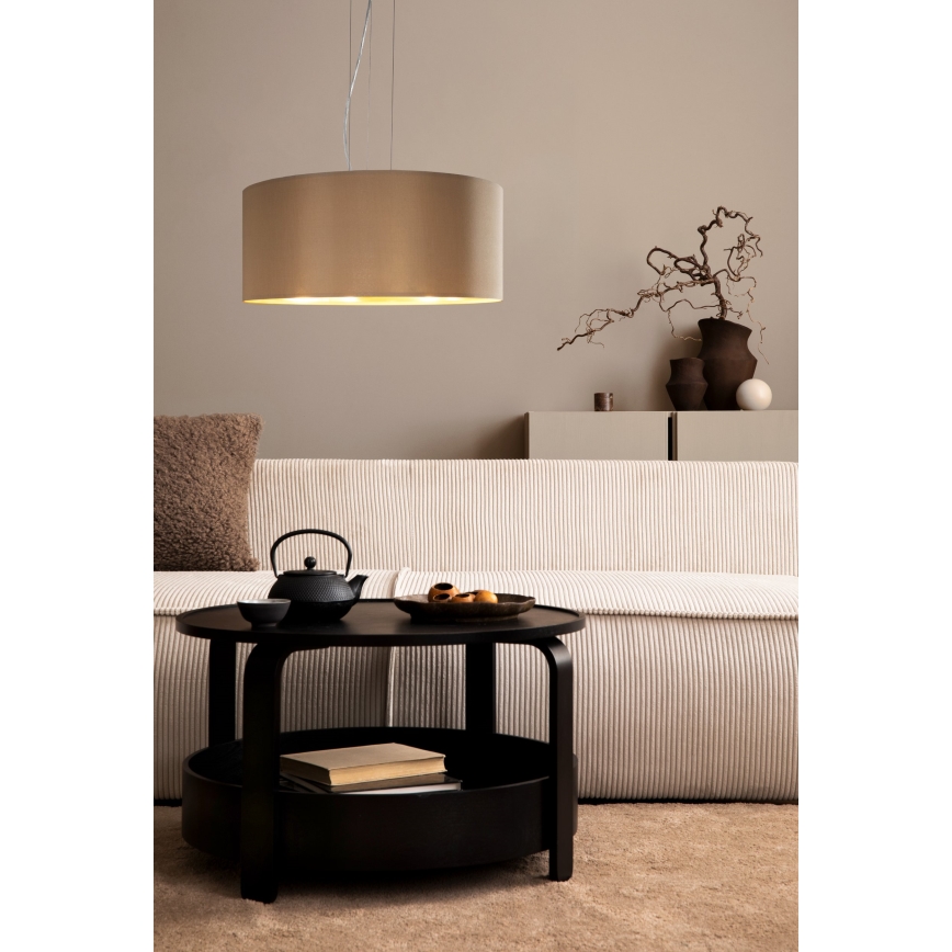 Lustră pe cablu Eglo 3xE27/60W/230V