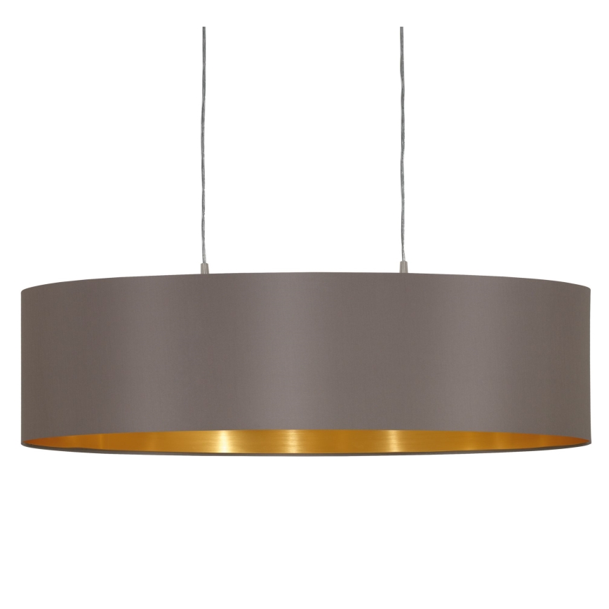 Lustră pe cablu Eglo 2xE27/60W/230V