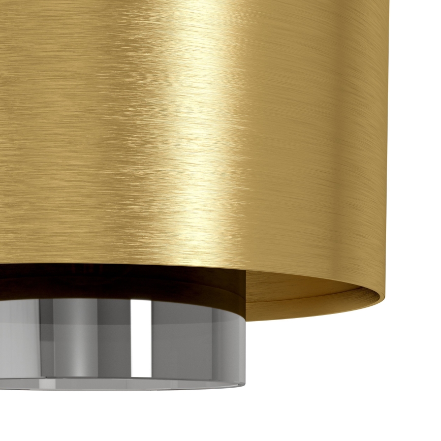 Lustră pe cablu Eglo 1xE27/40W/230V auriu