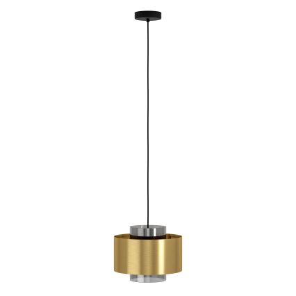 Lustră pe cablu Eglo 1xE27/40W/230V auriu