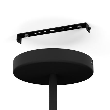 Lustră pe cablu Eglo 1xE27/60W/230V d. 77 cm negru