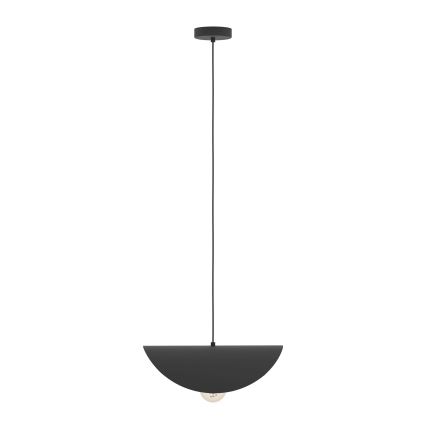 Lustră pe cablu Eglo 1xE27/40W/230V 41 cm negru/auriu