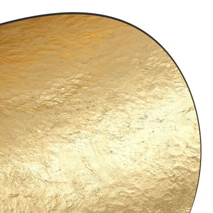 Lustră pe cablu Eglo 5xE27/40W/230V negru/auriu