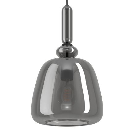 Lustră pe cablu Eglo 1xE27/40W/230V fumuriu