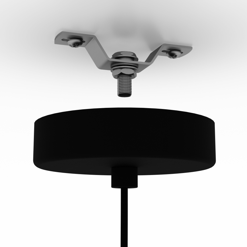 Lustră pe cablu Eglo 1xE27/40W/230V