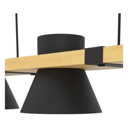 Lustră pe cablu Eglo 3xE27/15W/230V