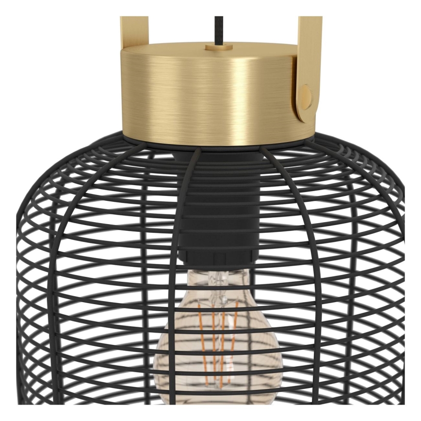 Lustră pe cablu Eglo 1xE27/40W/230V d. 22 cm