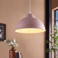 Lustră pe cablu Eglo 54964 TRURO-P 1xE27/60W/230V roz