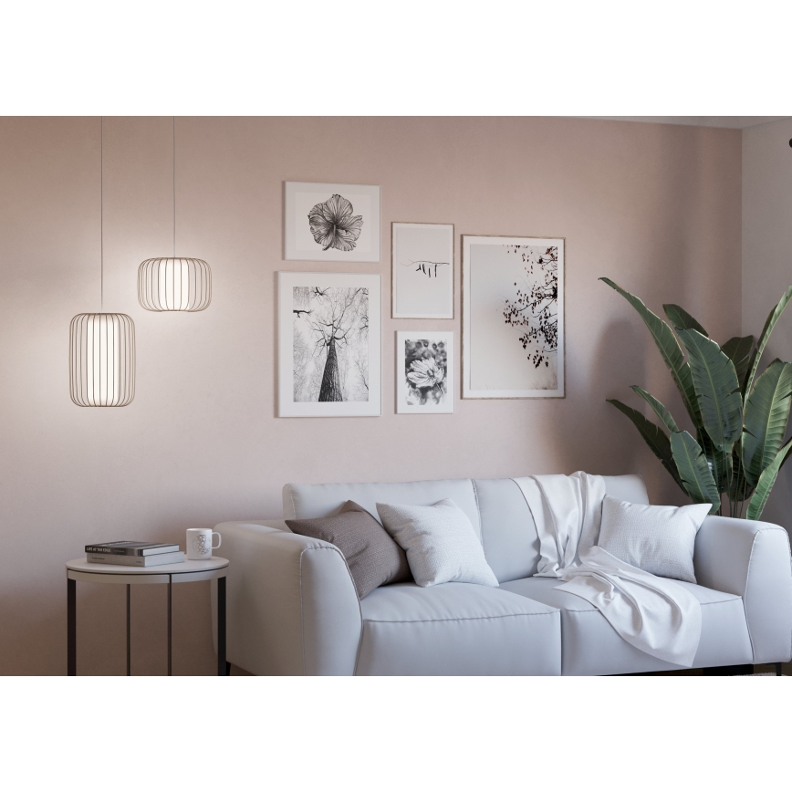 Lustră pe cablu Eglo 1xE27/40W/230V d. 24 cm