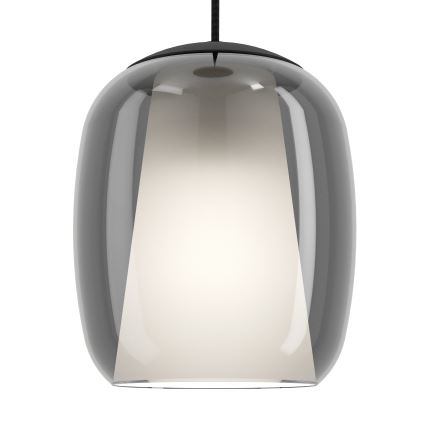 Lustră pe cablu Eglo 5xE27/28W/230V gri