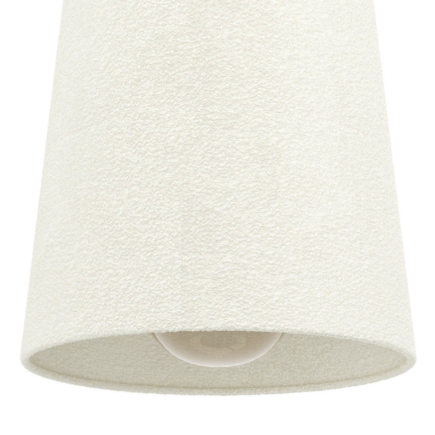 Lustră pe cablu Eglo FEBRES 3xE27/60W/230V alb