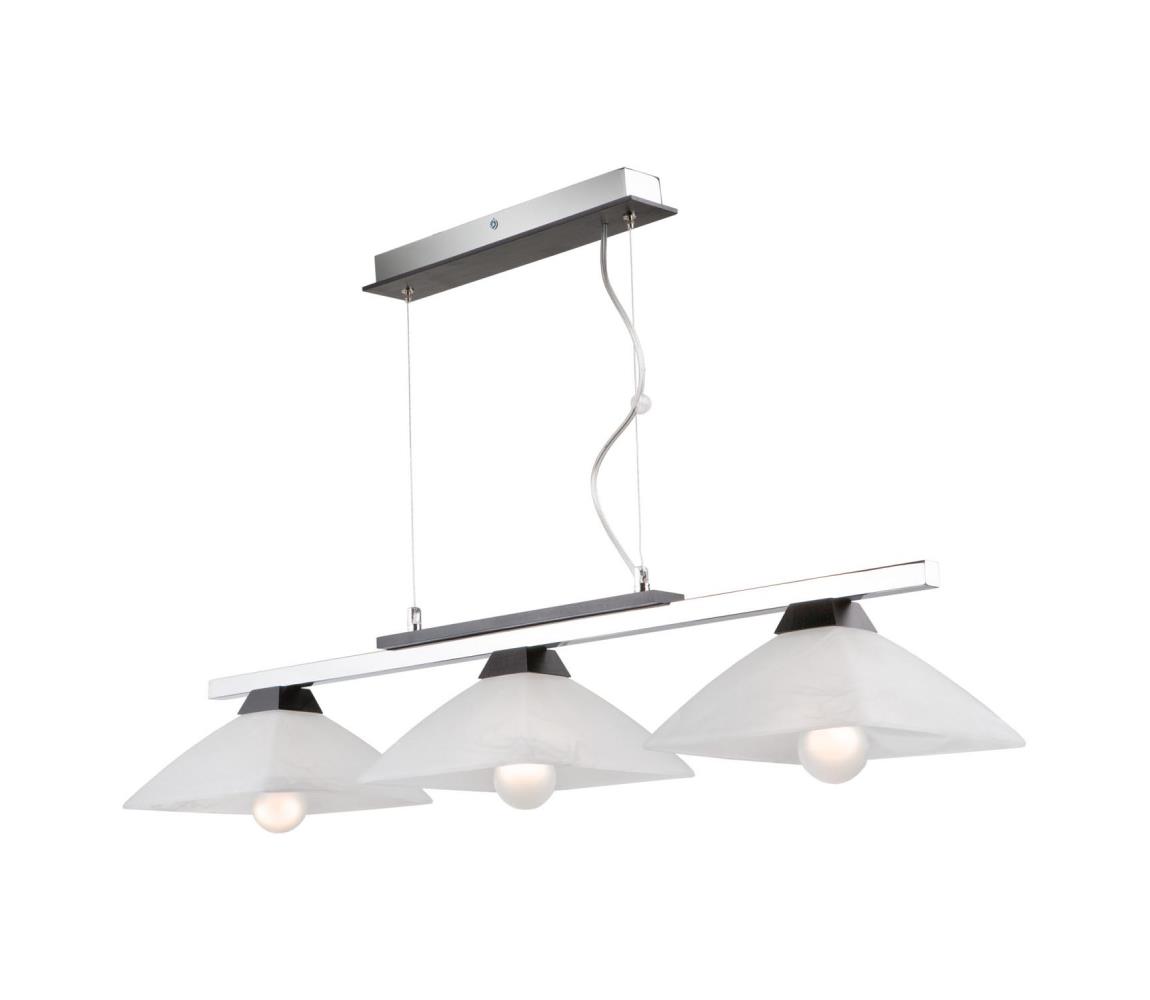 Lustră pe cablu ELA 3xE27/60W/230V