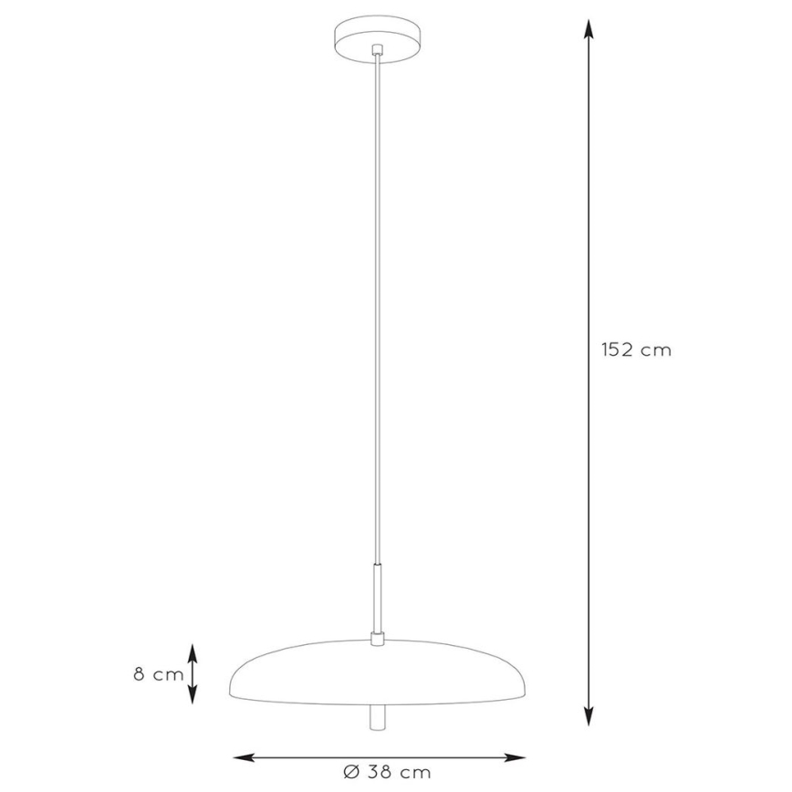 Lustră pe cablu ELGIN 3xG9/20W/230V Lucide 03431/38/30