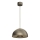Lustră pe cablu ELGUND 1xE27/15W/230V d. 35 cm alamă