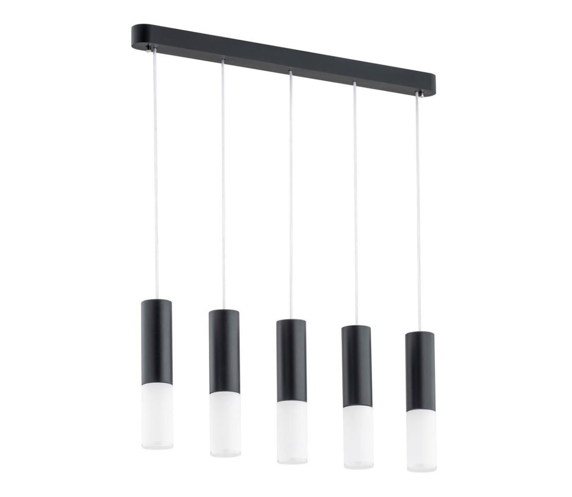 Lustră pe cablu ELIOT 5xE14/40W/230V