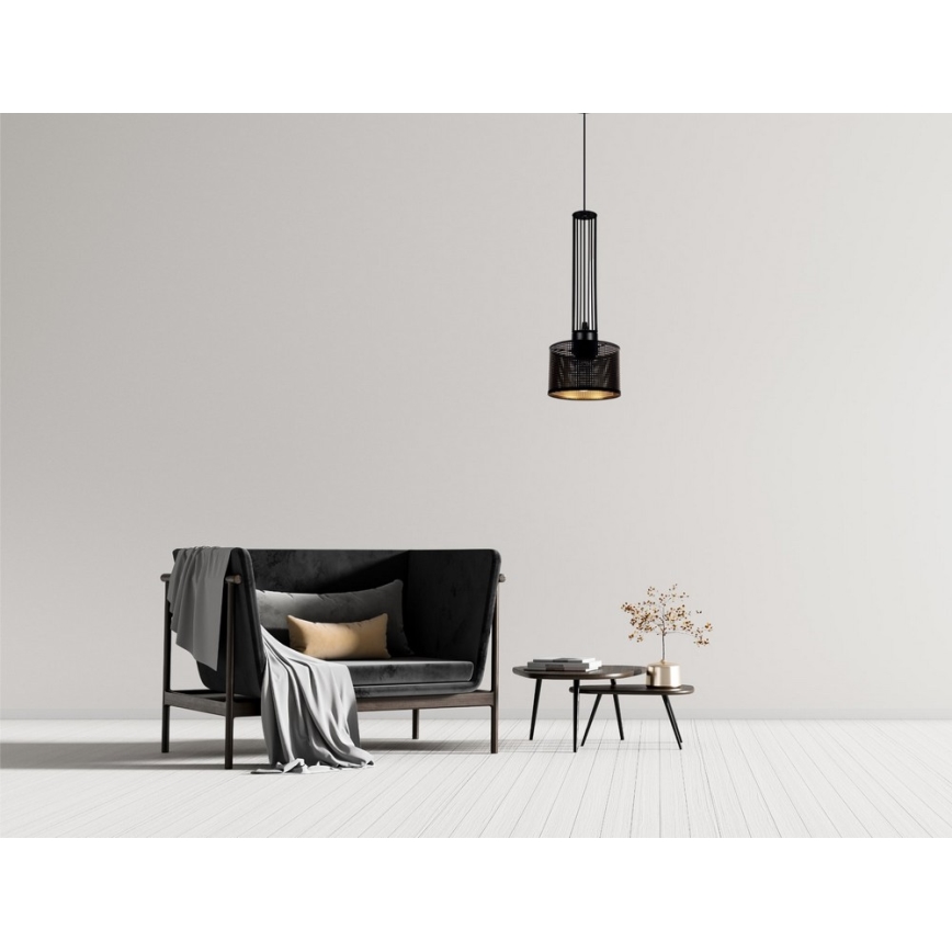 Lustră pe cablu ELIS 1xE27/60W/230V d. 15 cm