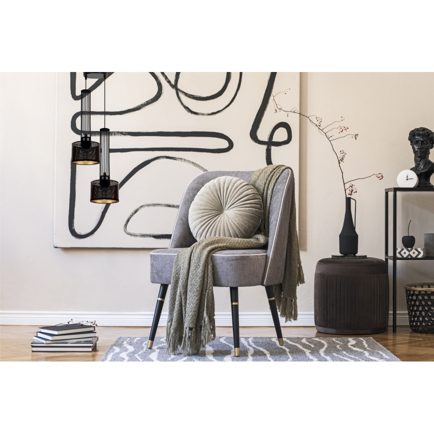 Lustră pe cablu ELIS 2xE27/60W/230V d. 30 cm