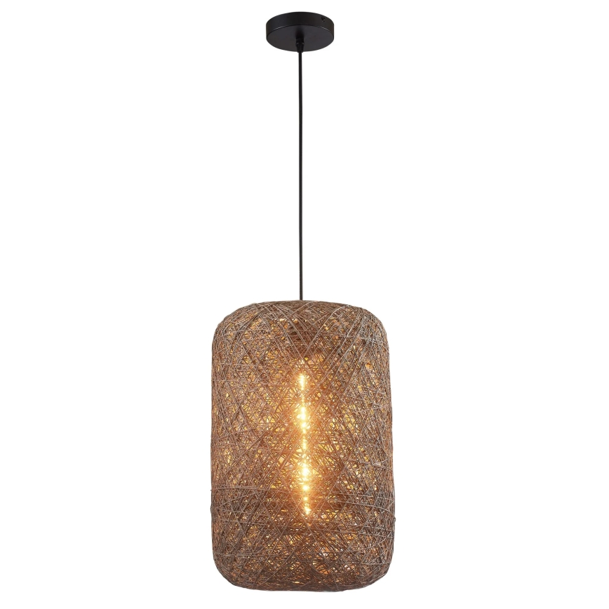 Lustră pe cablu ELLEN 1xE27/20W/230V, Ø 30 cm, antracit