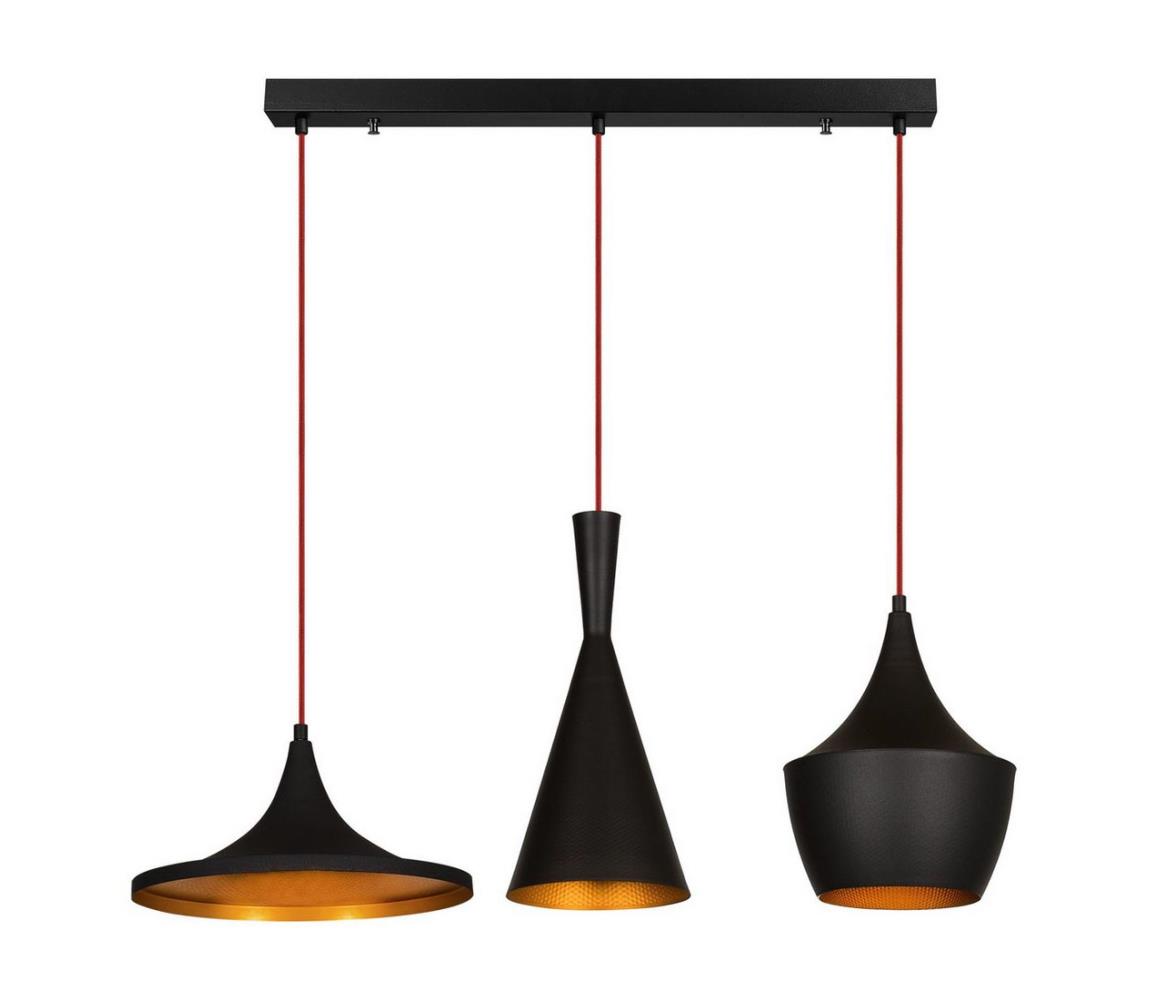 Lustră pe cablu S 3xE27/40W/230V