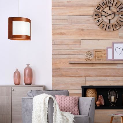 Lustră pe cablu ELODIE 1xE27/60W/230V