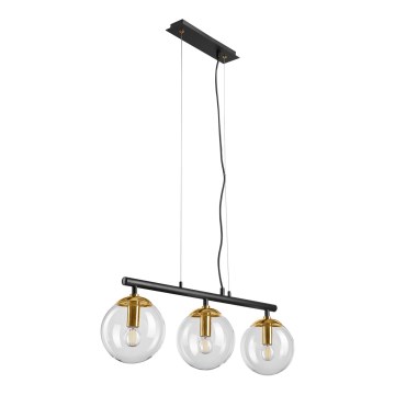 Lustră pe cablu ELOISE 3xE14/15W/230V