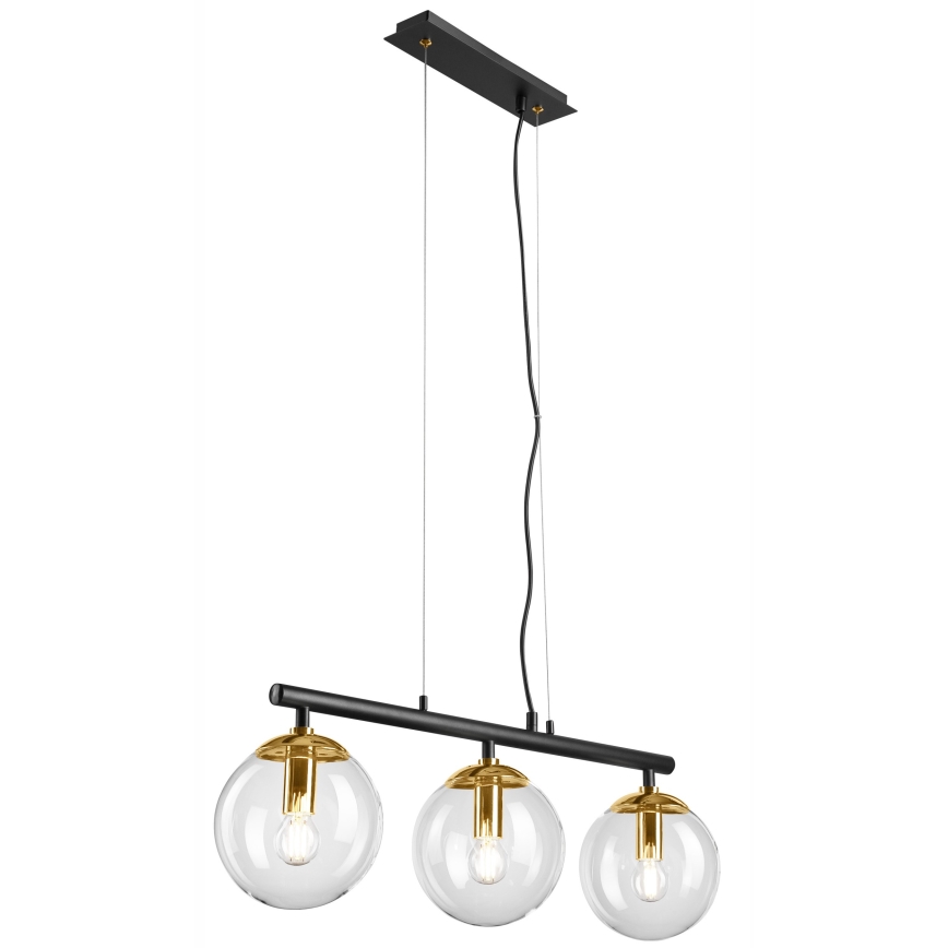 Lustră pe cablu ELOISE 3xE14/15W/230V