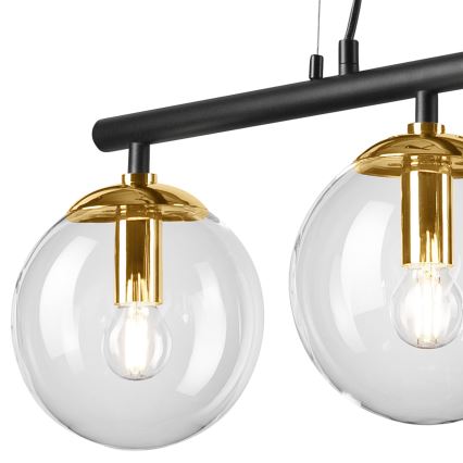 Lustră pe cablu ELOISE 3xE14/15W/230V