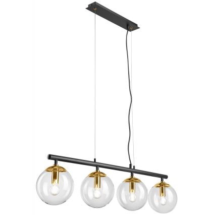 Lustră pe cablu ELOISE 4xE14/15W/230V