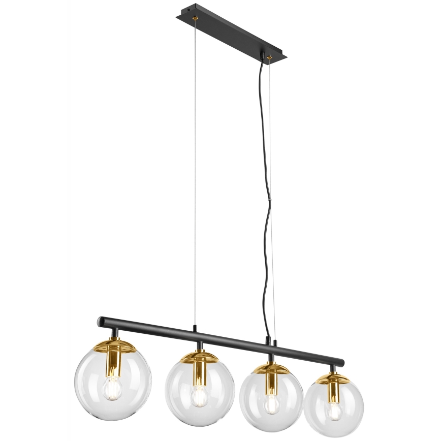 Lustră pe cablu ELOISE 4xE14/15W/230V