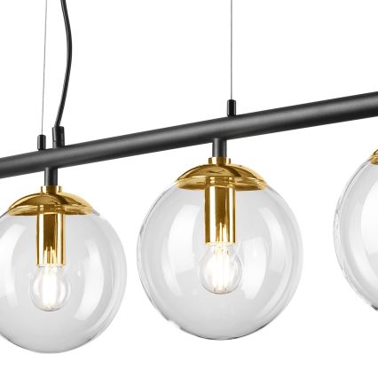 Lustră pe cablu ELOISE 4xE14/15W/230V