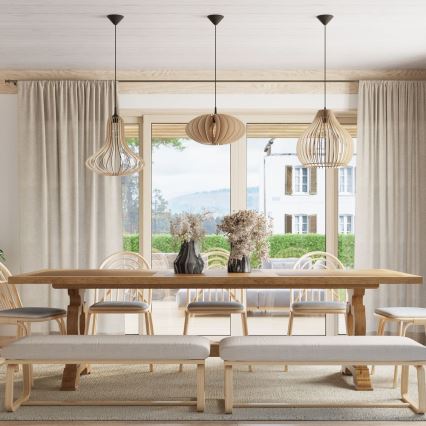 Lustră pe cablu ELZA 1xE27/60W/230V