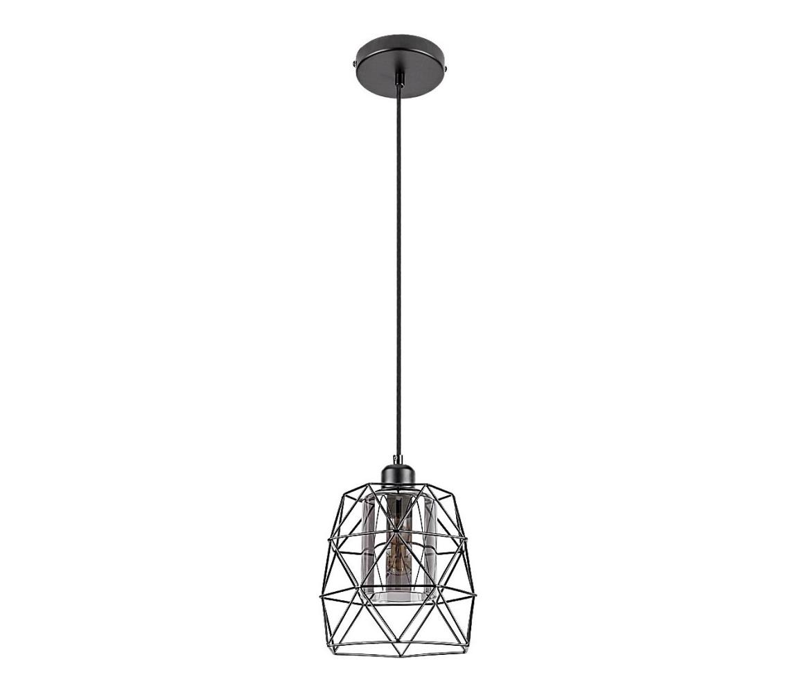Lustră pe cablu EMRYS 1xE27/40W/230V Rabalux 72111