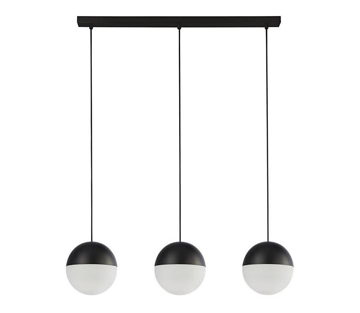 Lustră pe cablu ENDOR 3xE27/40W/230V neagră Searchlight 24181-3BK